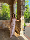 Blush Floral Dress