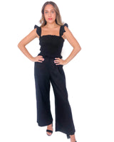 Jump Into Spring Jumpsuit