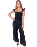 Jump Into Spring Jumpsuit