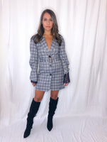 She Means Business Blazer Dress