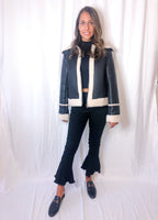 Shearling Moto Jacket