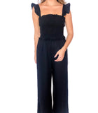 Jump Into Spring Jumpsuit