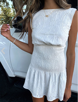 Eyelet Dress