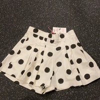 Polka dot shorts