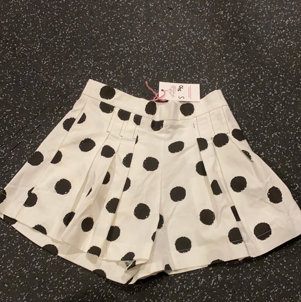 Polka dot shorts