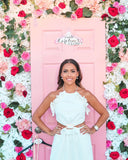 White Cutout Dress